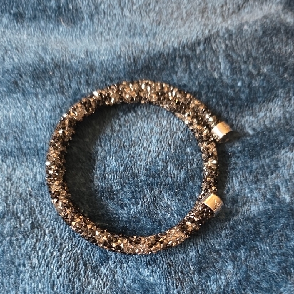 Swarowski Sparkling Silver Crystal Bracelet